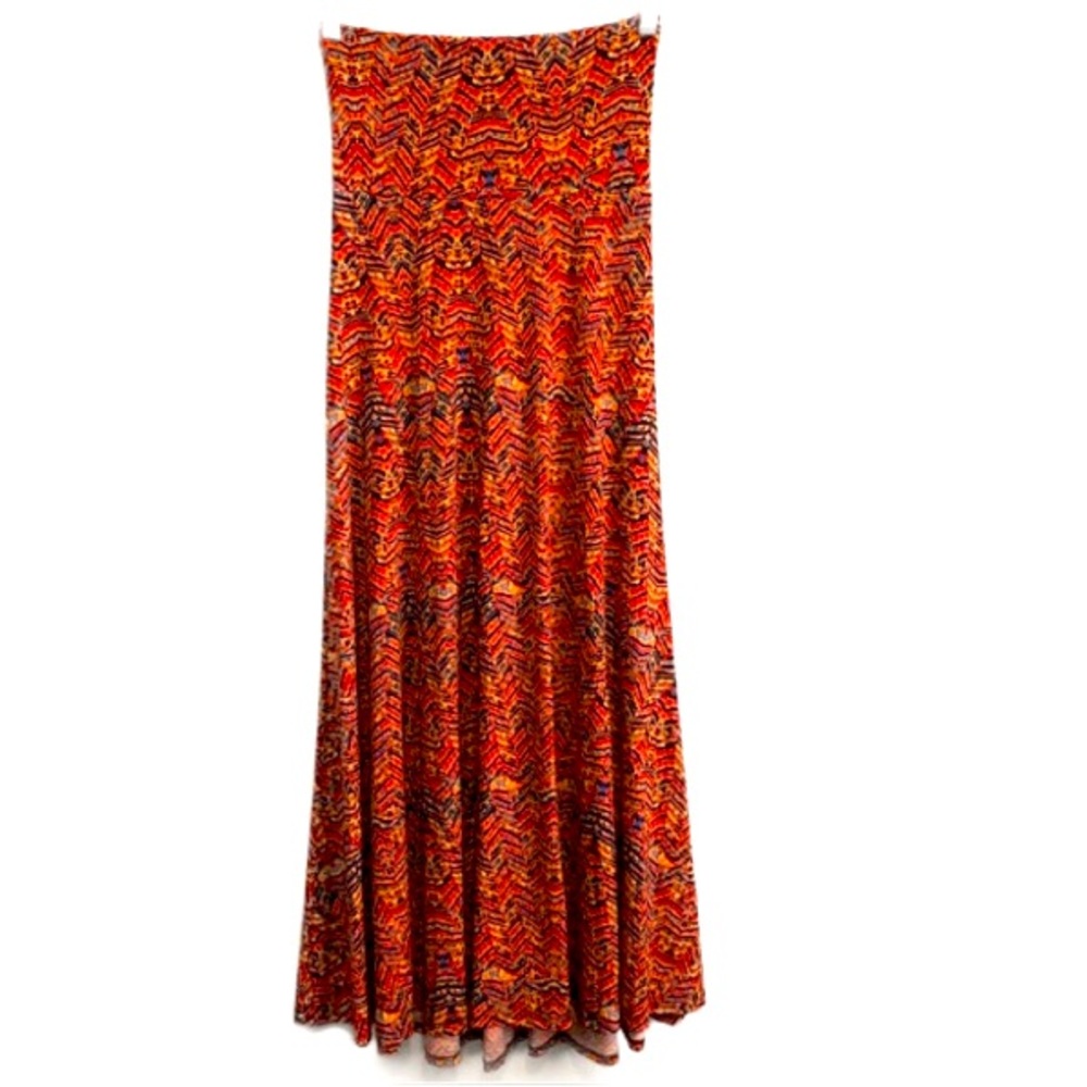 LuLaRoe Chevron Style Maxi Skirt